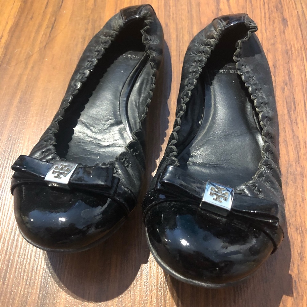 Tory Burch Romy Flats - Picture 3 of 4